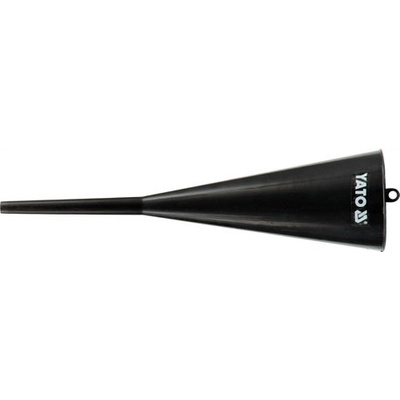 Trychtýř plastový 120 mm délka 455 mm YATO YT-0693