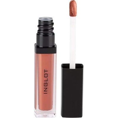 Inglot HD Lip Tint matte rtěnka Svět le hnědá 5,5 ml