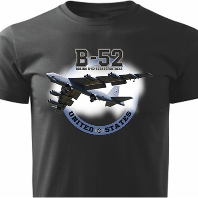 Striker Lietadlo Boeing B-52 čierne