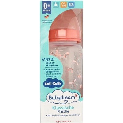 Babydream Láhev na mléko M 300 ml