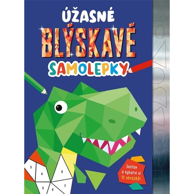 Úžasné blýskavé samolepky Claire Mowat
