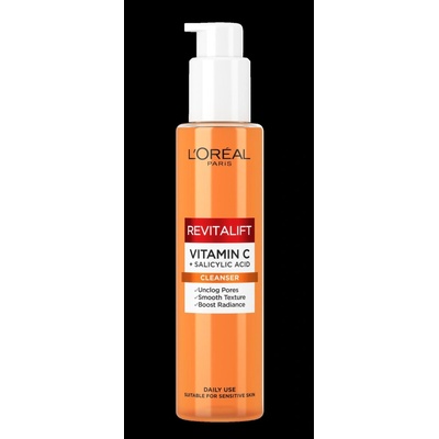 L'Oréal Revitalift Clinical čisticí pleťová pěna s vitaminem C 150 ml – Hledejceny.cz