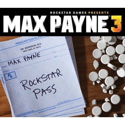 Max Payne 3 Rockstar Pass
