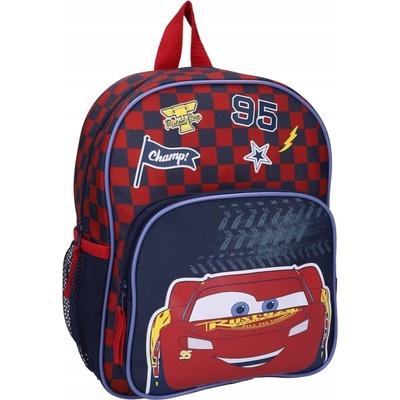 Vadobag Batoh s autom: Zygzak McQueen (760 04021) "Hit the Road"