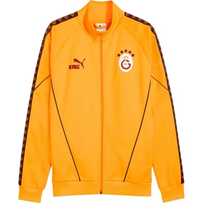 Puma Galatasaray S.K. KING Full-Zip Anthem žlutá – Hledejceny.cz