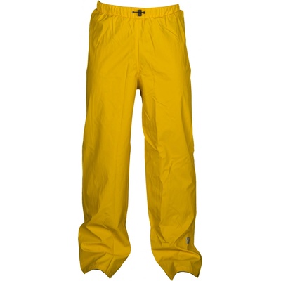 Payper Polyuretanové kalhoty s elastickým pasem na šňůrku DRY PANTS zelená