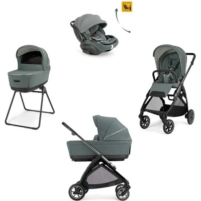 Inglesina Electa Darwin Recline Evo 4v1 Studio Grey 2026
