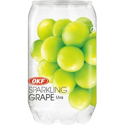 OKF Perlivý nápoj s příchutí hroznů 350 ml