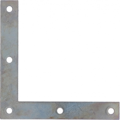 rohovník 100x100x15mm, 2,0mm pozink, počet 4,5mm dier-5ks