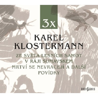 3x Karel Klostermann - Karel Klostermann