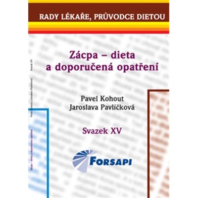 Zácpa – dieta a doporučená opatření - Pavel Kohout