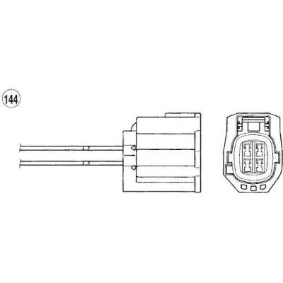 NGK Lambda sonda NG 91398
