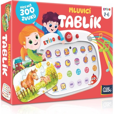 Albi Kvído Mluvicí tablík