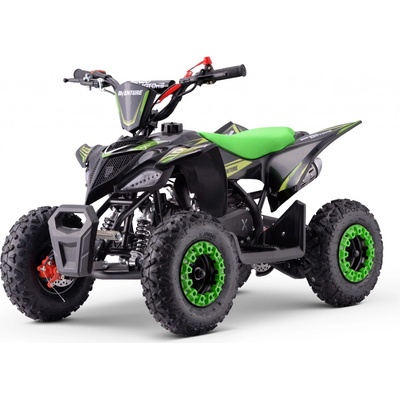 Beneo Benzínová čtyřkolka pro děti Adventure zelená 50cm3 – Hledejceny.cz