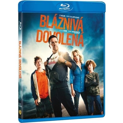 Bláznivá dovolená BD