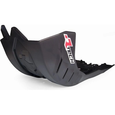 Rtech Plastový kryt motoru Kawasaki černý