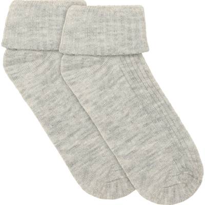 Minymo ponožky 2 páry Light Grey Melange
