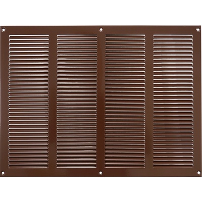 Ventishop KVMh 400 x 300 hnědá