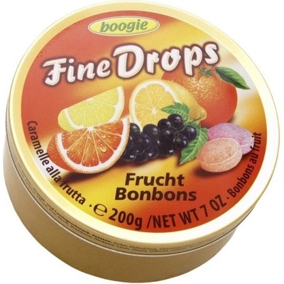 Woogie bonbony ovocné v plechové dóze 200 g