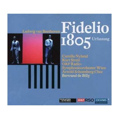 2 Ludwig van Beethoven - Fidelio 1805 Urfassung CD – Hledejceny.cz