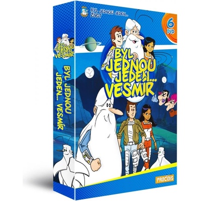 Kolekcia: Bol raz jeden vesmír DVD