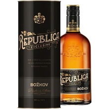 Božkov Republica Exclusive 38% 0,7 l (tuba)