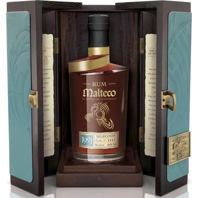Malteco 1991 40% 0,7 l (kazeta)
