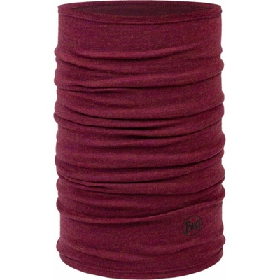 Buff Midweight Merino Wool melange tibetan red