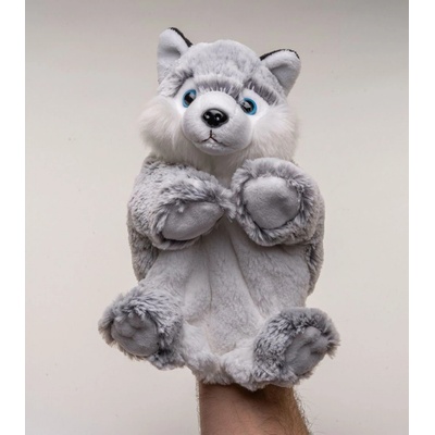 Lamps Plyš Pes Husky maňásek 25 cm