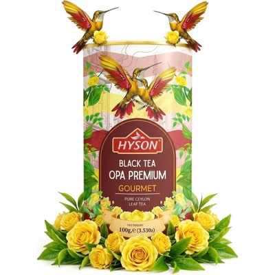 Hyson Premium OPA černý čaj 100 g