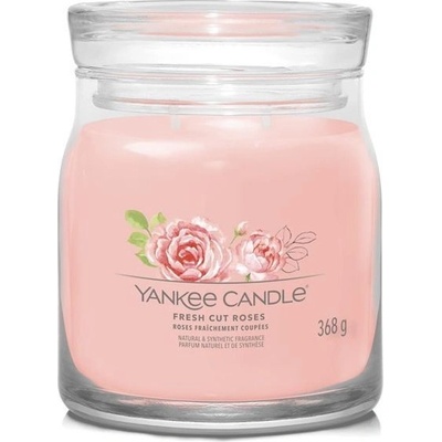 Yankee Candle Signature Fresh Cut Roses 368 g