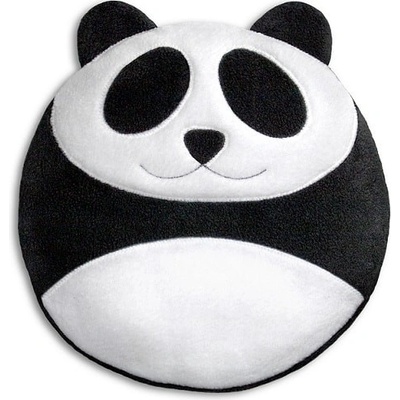 Leschi Hřející polštářek panda Bao 25x25cm