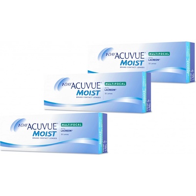 Johnson & Johnson 1 Day Acuvue Moist Multifocal 90 čoček – Hledejceny.cz