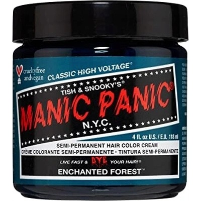 Manic Panic Enchanted Forest Polotmavá barva na vlasy 118 ml