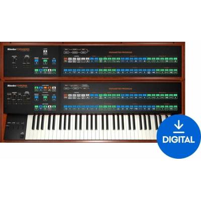 Cherry Audio Rhodes Chroma Synthesizer (Digitálny produkt)