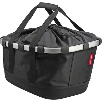 KlickFix Bikebasket GT na nosič černý