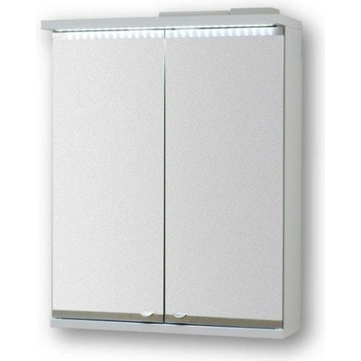 HOPA Vrchní zrcadlová skříňka NICE s LED osvětlením, rozměry skříněk 50 × 64 ×15 cm OLNNIC50 – Hledejceny.cz