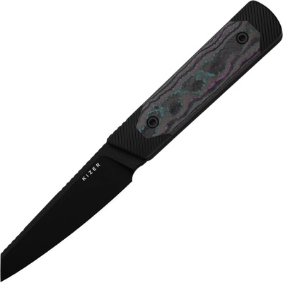 Kizer Hallow 10V Black Coating,Aluminum&Camo Carbon Jazzy1123A1