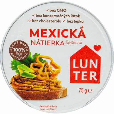 Lunter Pomazánka Mexická 75 g – Hledejceny.cz