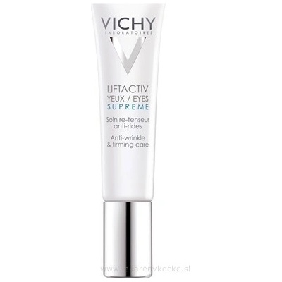 VICHY LIFTACTIV SUPREME YEUX oční krém 1x15 ml – Hledejceny.cz