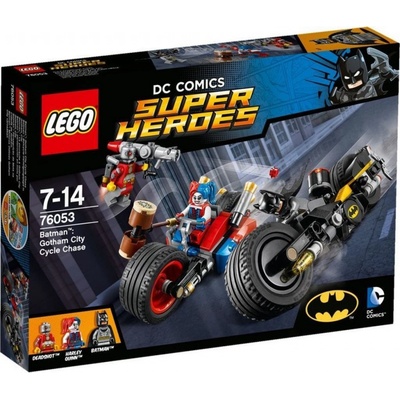 LEGO® Super Heroes 76053 Batman Motocyklová honička v Gotham City