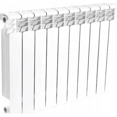 Hydroland Hliníkový Radiátor do Místnosti Silný 1160 W 80 mm x 574 mm x 95 mm