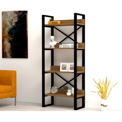 Kalune Design Knihovna Adisa ořech