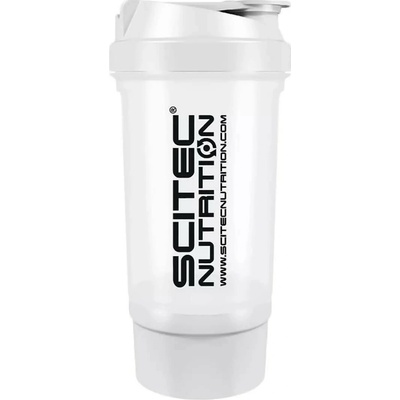 Scitec Nutrition Traveller Shaker 500 ml Farba: Biela