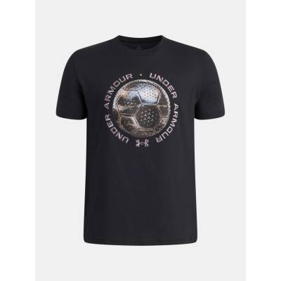 Under Armour tričko Y Challenger Graphic Tee čierna