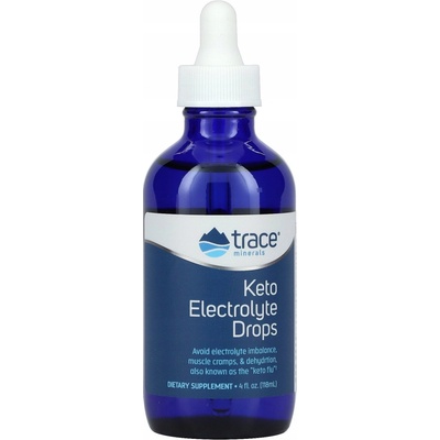 Trace Minerals Keto Electrolyte Drops 118 ml