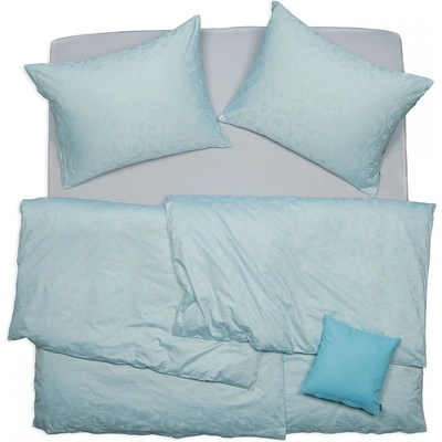 SCANquilt Obliečky Elegant Plus svetlá modrá 140x220 70x90