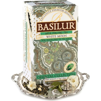 Basilur Orient White Moon nel 25 x 1,5 g