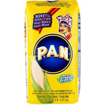 P.A.N. Kukuřičná mouka bílá 2 kg
