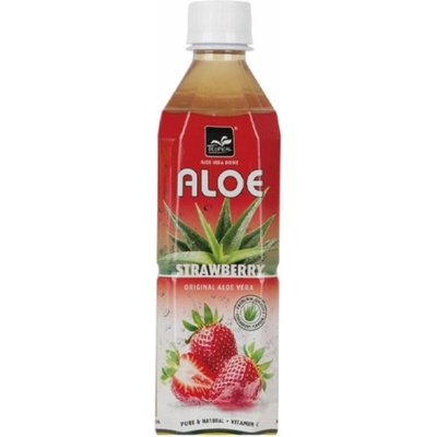 OKF Aloe Vera king Tropical Jahoda 500 ml